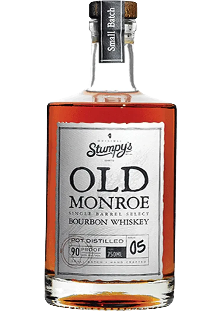 Old Monroe Small Batch Select Straight Bourbon