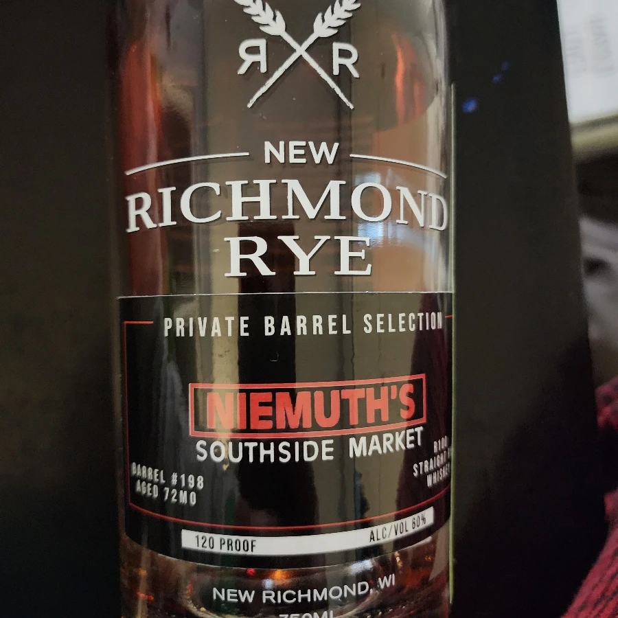 New Richmond Rye Niemuth's Southside Market Cinnachu