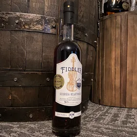 ASW Fiddler Georgia Heartwood Bourbon Refinished With Charred Oak Staves (Turtle Creek "The Sipper")