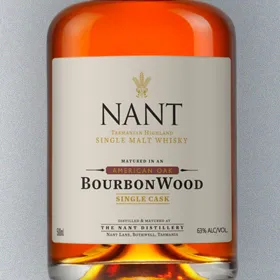 Nant Bourbon Wood 63% Single Cask Single Malt