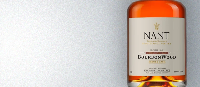 Nant Bourbon Wood 63% Single Cask Single Malt
