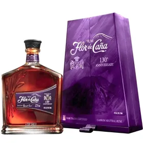 Flor de Caña 130th Anniversary 20 Year Old Rum