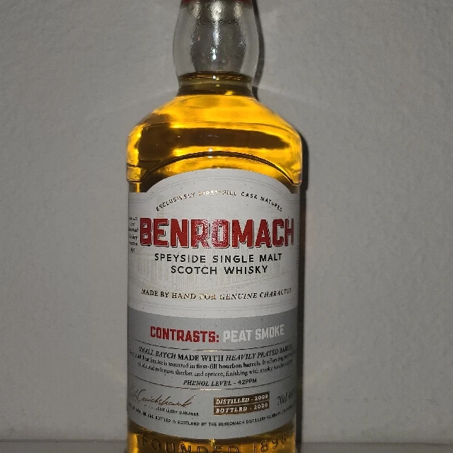 Benromach Contrasts: Peat Smoke