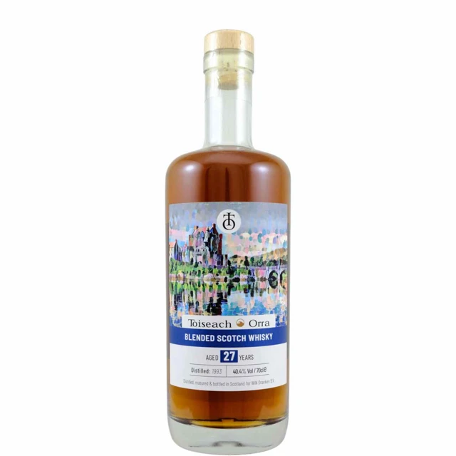 TOISEACH ORRA 1993 27 YEAR OLD BLENDED WHISKY