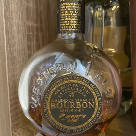 Western Reserve 4 Year Old Straight Bourbon Whiskey