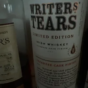 Writer's Tears Japanese Mizunara Cask Finish