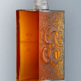 Macallan 62 Year Lalique