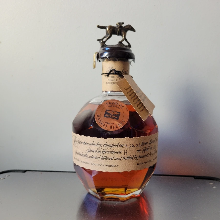 PWS with White Eagle Liquor Blanton's Barrel Select #150 WH #8 Rick #58
