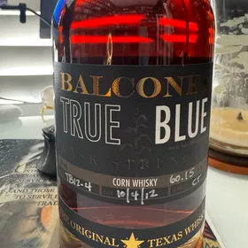 Balcones True Blue TB12-4.    10/4/12 - Chip Tate