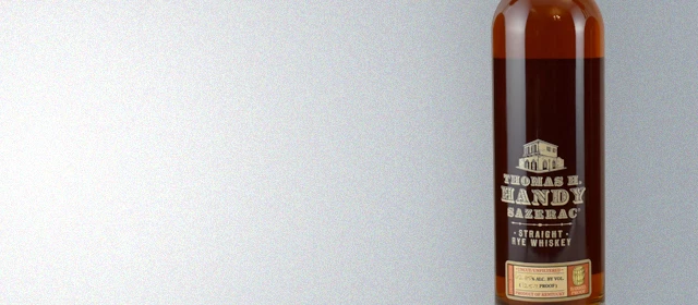 Thomas H. Handy Sazerac Rye (Fall 2019)