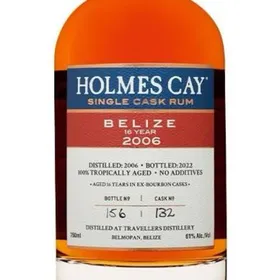 Holmes Cay Single Cask Rum Belize 16 Year 2006
