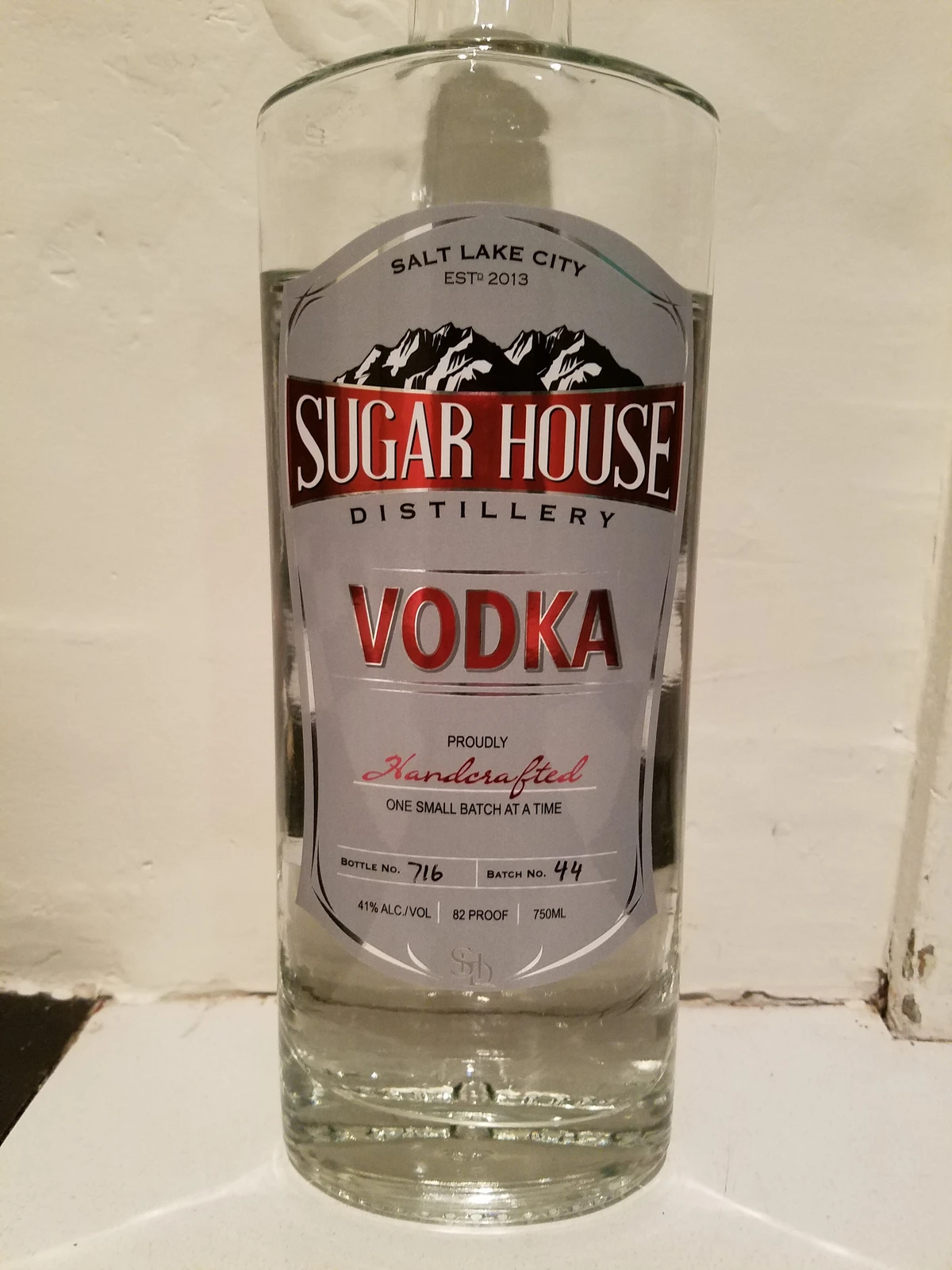 Sugar House Vodka