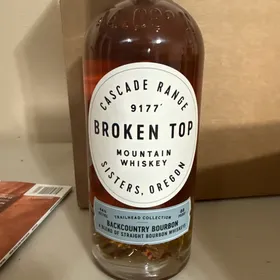 Broken Top Mountain Whiskey