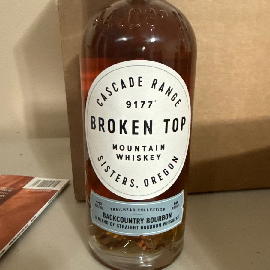 Broken Top Mountain Whiskey