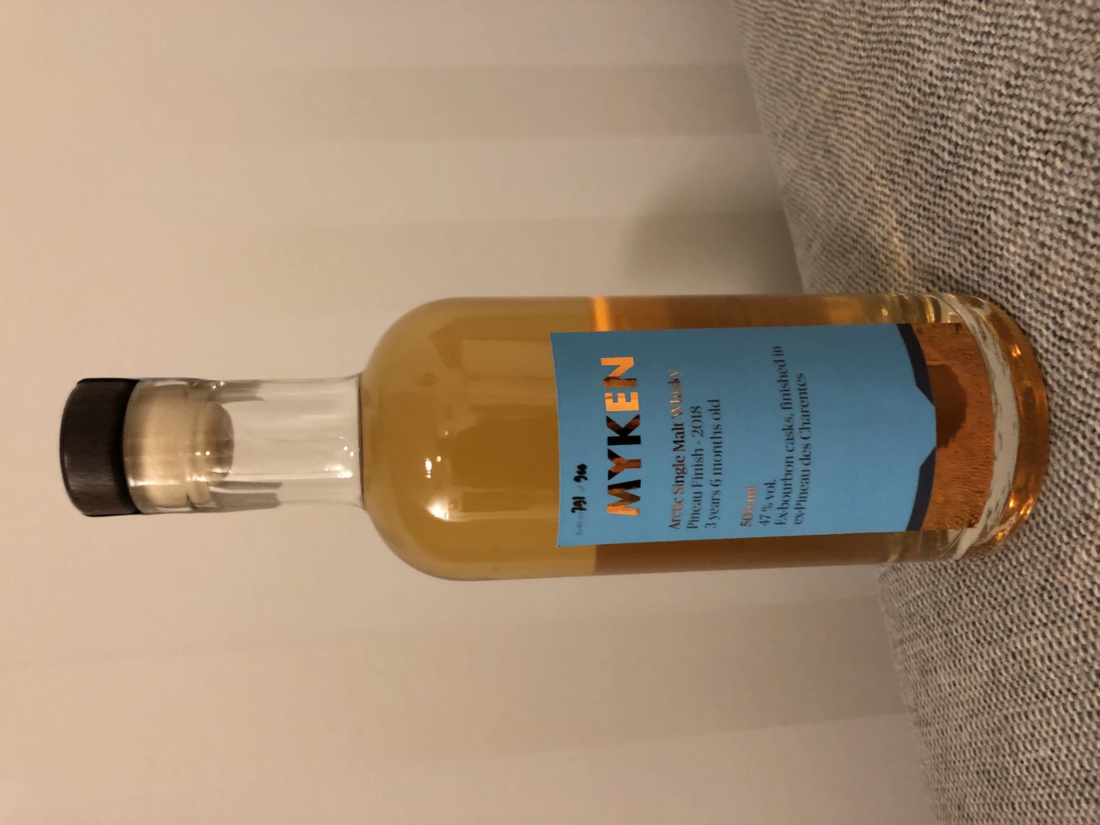 Myken Pineau Finish (2018)