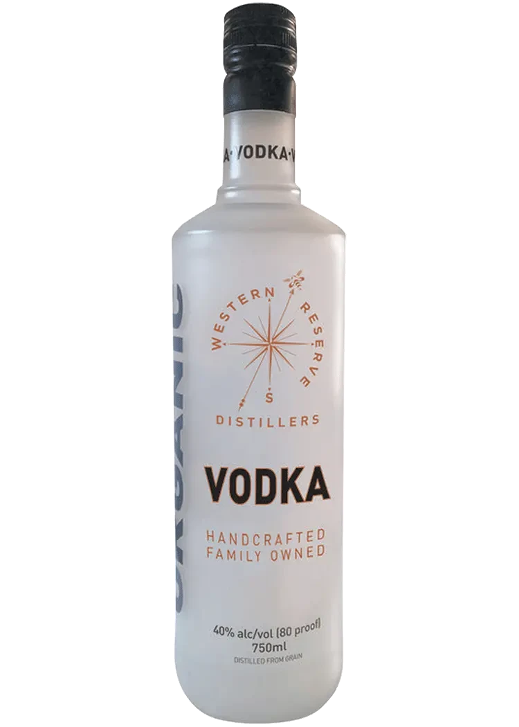 Western Reserve Organic Vodka