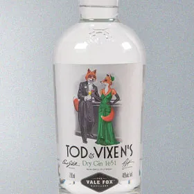 Tod & Vixen's Dry Gin 1651