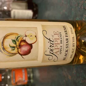 Spirit of Apple Brandy