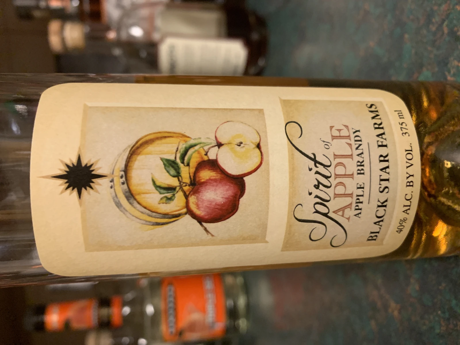 Spirit of Apple Brandy