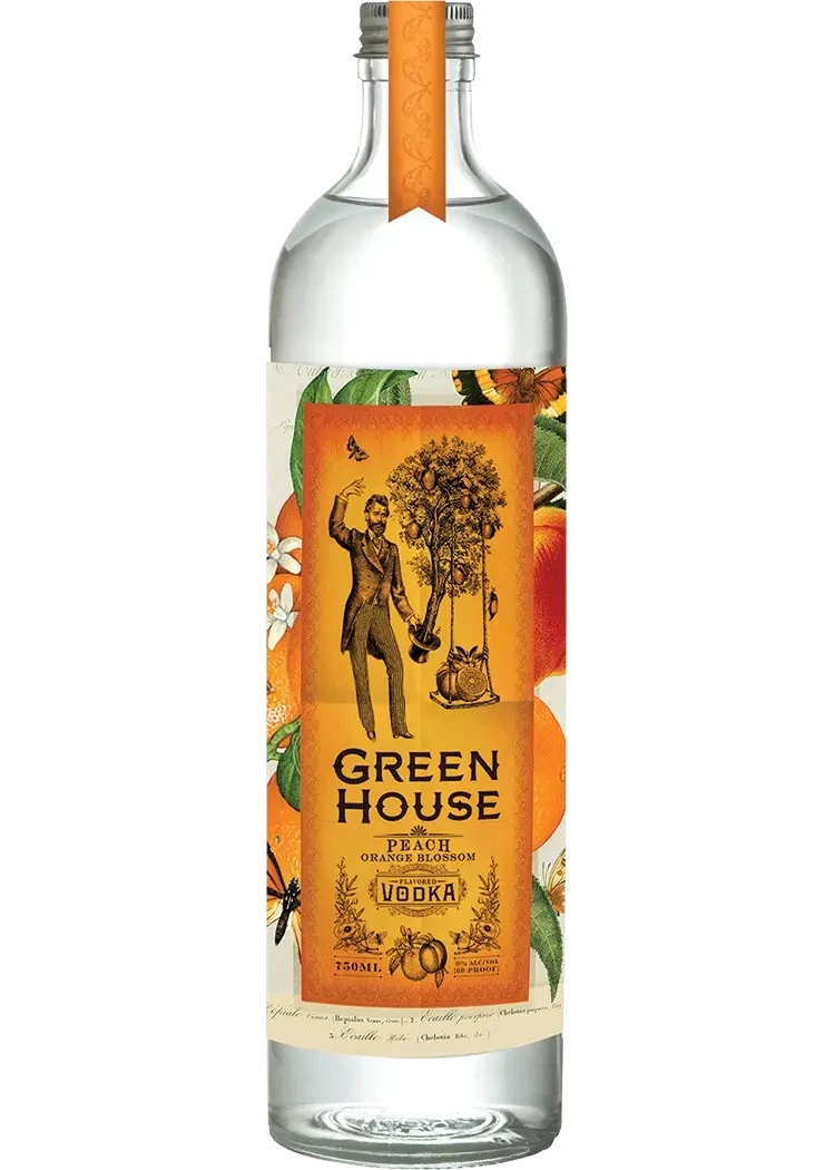 Greenhouse Peach Orange Blossom Flavored