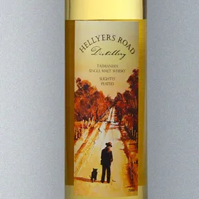 Hellyers Road Slightly Peated Single Malt