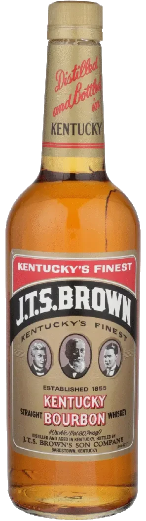 Jts Brown Bourbon 80 Pf
