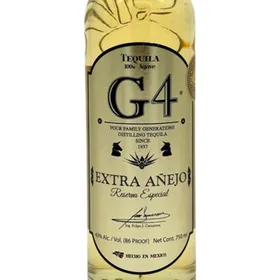 G4 Extra Añejo 6 Year