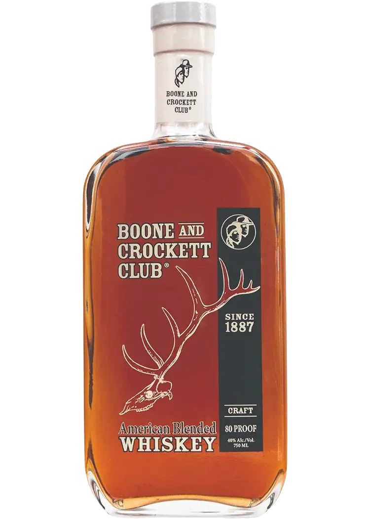 Boone Crockett Club American Blanded Whiskey