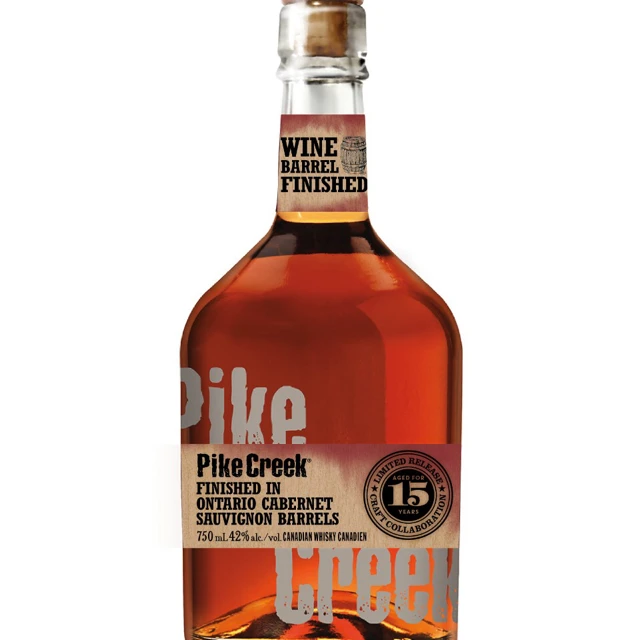 Pike Creek 15 YO Cabernet Sauvignon Finish