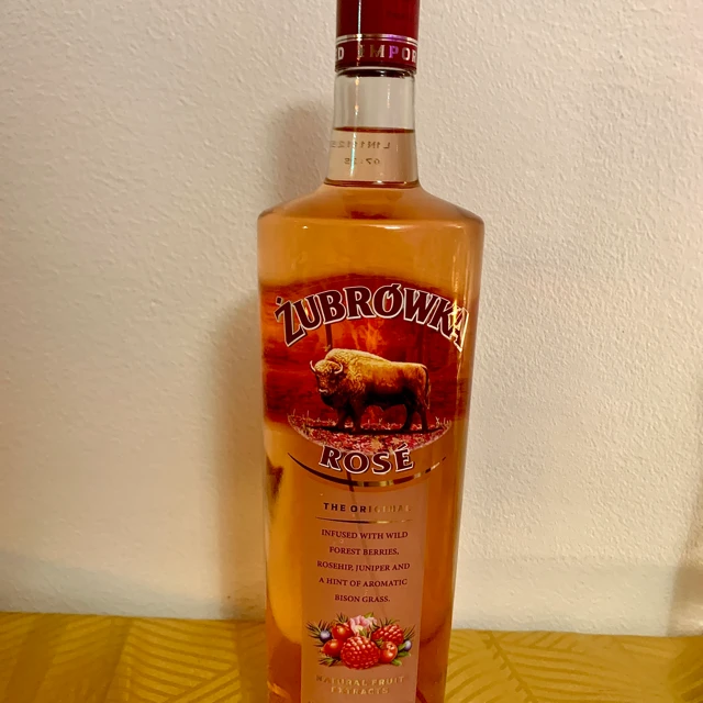 Żubrówka Rosé