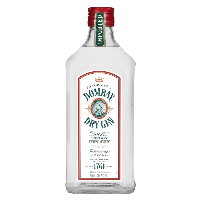 Bombay Dry Gin 750 ml