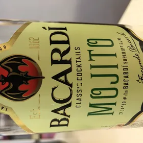 Bacardí Mojito (Ready to Pour Bottle)