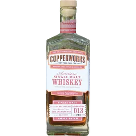 Copperworks American Single Malt Whiskey Barrel Select