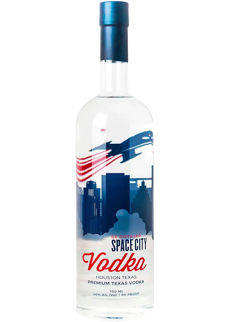 Space City Vodka