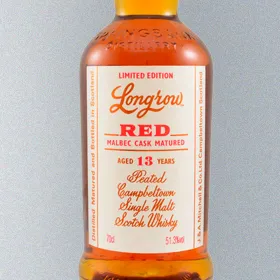 Longrow Red 13 Year Malbec Cask Matured