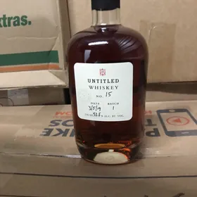 One Eight Distilling Untitled Whiskey No. 15