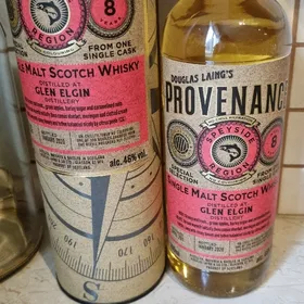 Glen Elgin Provenance