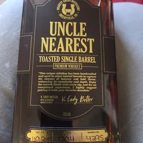Uncle Nearest Toasted Single Barrel 2025 Barrel 4295