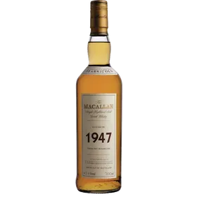 Macallan Fine And Rare 1947