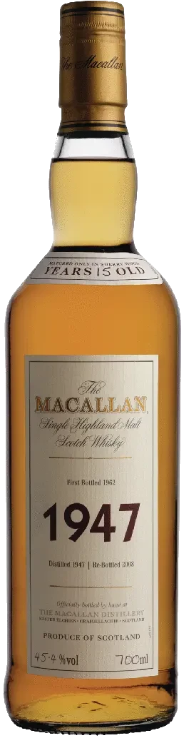 Macallan Fine And Rare 1947