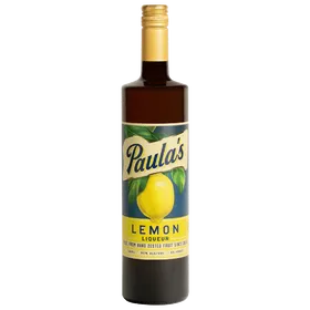Paula's Texas Lemon Liqueur