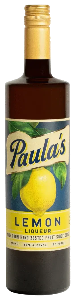 Paula's Texas Lemon Liqueur