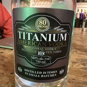 TItanium American Vodka