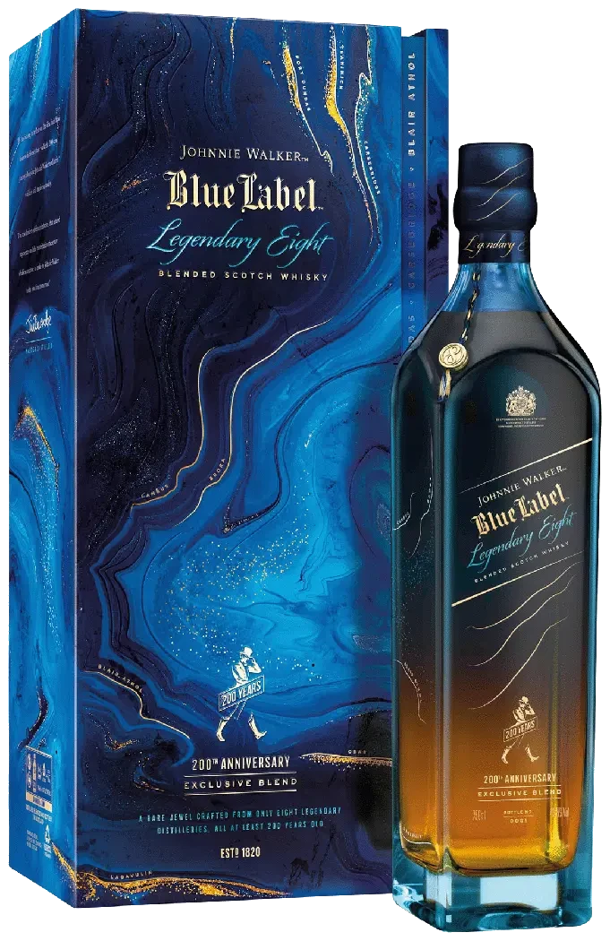 Johnnie Walker Blue Label Legendary Eight