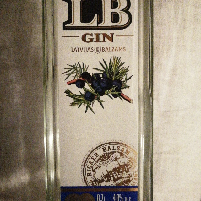 Latvijas Balzams Gin