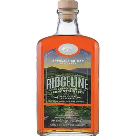 Ridgeline Vermont Whiskey
