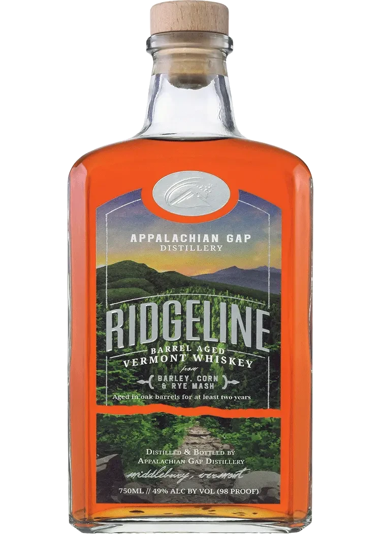 Ridgeline Vermont Whiskey