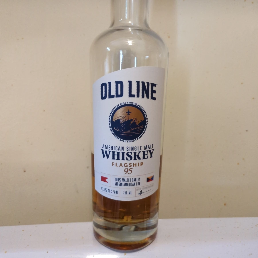 Old Line American Single Malt Whiskey Flagship 95