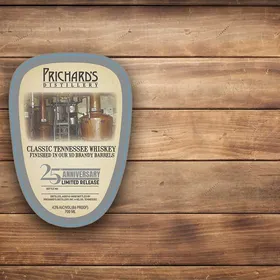 Prichard's 25th Anniversary Tennessee Whiskey
