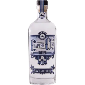 Temple Distilling Chapter One Navy Strength Gin